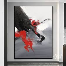 Abstract Painting 3d Texture Art