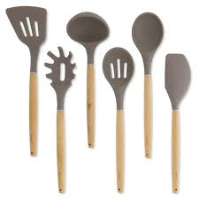 We did not find results for: Juvale Bamboo Non Stick Silicone Kitchen Utensil Cooking Tools 7 Piece Set With Holder Target