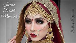 indian makeup wedding tutorial by