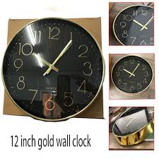 12 Inch Decorative Wall Clock Non