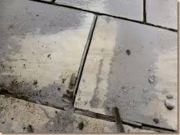 Re Jointing A Patio Or Driveway