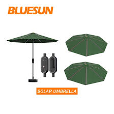 Beach Solar Lights Umbrella