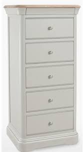 tch furniture cromwell bedroom 5 drawer