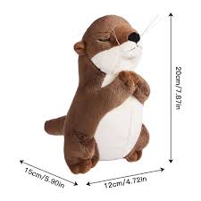 otter plush toy cute sea otter stuffed