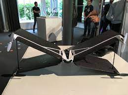hybrid fixed wing quadcopter minidrone