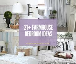 21 Rustic Farmhouse Bedroom Decorating