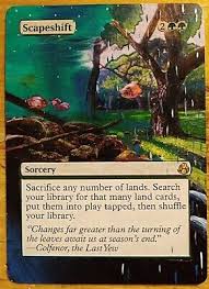 scapeshift full art altered ebay