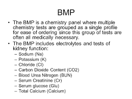 Bmp Basic Metabolic Panel Ppt Video Online Download