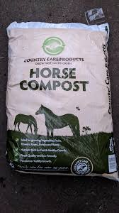 horse manure compost 50ltr locally