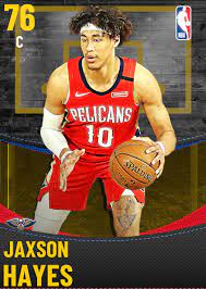 Latest on new orleans pelicans center jaxson hayes including news, stats, videos, highlights and more on espn Nba 2k21 2kdb Gold Jaxson Hayes 76 Complete Stats