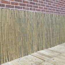 Bamboo Cane Screen Roll Garden Gear