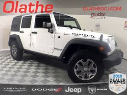 Pre Owned 2013 Jeep Wrangler Unlimited Rubicon Four Wheel Drive Suv