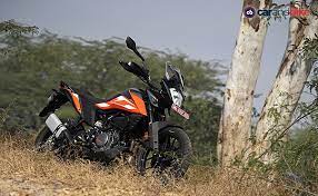 planning to the ktm 250 adventure