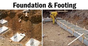 Foundation And Footing