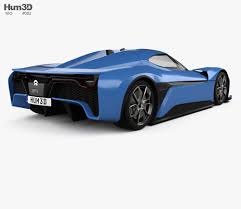 Developed and built in 18 months, the ep9 debuted at the saatchi gallery in london, england. Nio Ep9 2017 3d Model Vehicles On Hum3d