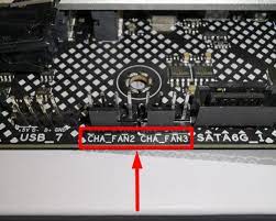 cha fan on your motherboard
