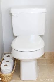 A Tutorial How To Change A Toilet Seat