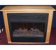 Heat Surge Electric Fireplace Model