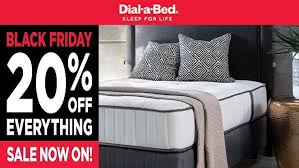 dial a bed s black friday