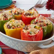 Stuffed Bell Peppers Youtube gambar png