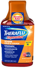 Theraflu Expressmax Daytime Severe Cold Cough Theraflu