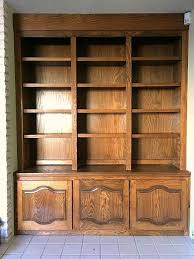 Week 3 Painting Bookshelves Cabinets