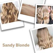 These blonde hair colors feature red, orange, and golden undertones so they'll flatter those with warm undertones. Sandy Blonde Hair Color Ideas Formulas Wella Professionals