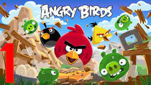 Angry Birds | el juego en español | episodio 1 | Pajarillos locos