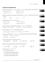 2 wyrażenia algebraiczne - Pobierz pdf z Docer.pl