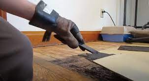 Remove Vinyl Tiles From Plywood Floor