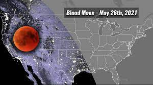Blood Moon of 2021 - a spectacular ...