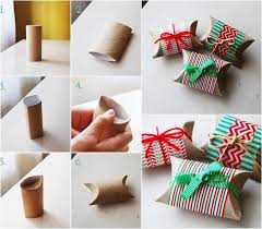 Wir basteln aus klorollen und geschenkpapier einen adventskalender. Kleine Geschenke Kreativ Verpacken 28 Originelle Ideen Zum Basteln