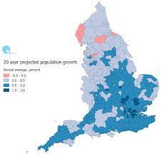 A map of the uk's ageing population demonstrates many regional patterns. Population Growth Barney S Blog