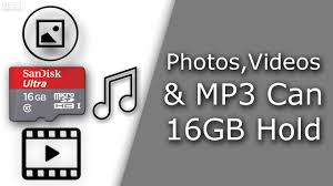 How Many Photos Videos Or Mp3 Can 16gb Hold