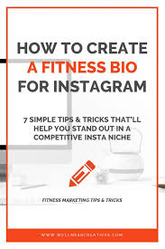Best instagram bio to get followers. Creating A Killer Fitness Bio For Instagram 7 Simple Tips Tricks