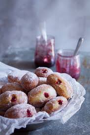 from scratch jelly filled doughnuts