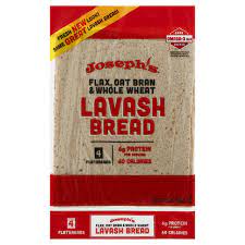 lavash bread flax oat bran
