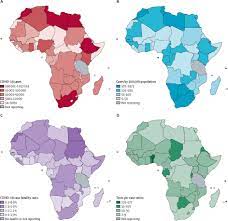 The first and second waves of the COVID-19 pandemic in Africa: a  cross-sectional study - The Lancet