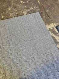 bolon vinyl metallic tiles used