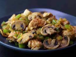 Chicken Capsicum And Mushroom Chili Chicken Easy And Simple Youtube gambar png