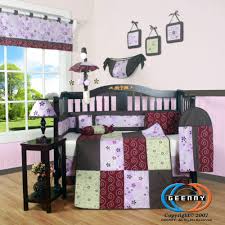 Circle Baby Nursery Crib Bedding Sets