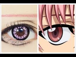 gasai yuno tutorial anime eye