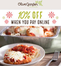 The gift cards are an especially good deal because they can make a great gift for everyone from couples looking for a romantic date to families who want to enjoy a night. Olive Garden 10 Off Online Orders Coupon Code Hunt4freebies
