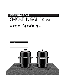 brinkmann smoker es 90 user guide