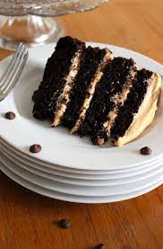 4 Layer Chocolate Fudge Cake gambar png