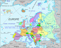 Carte Europe Carte Du Monde