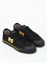 Raf Simons Adidas Spirit Low Canvas Sneakers Trainers