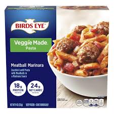 birds eye meatball marinara bowl