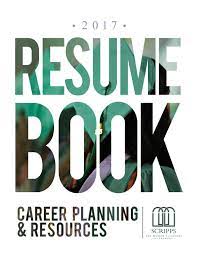 2017 Resume Book by Career Planning & Resources at Scripps College - Issuu