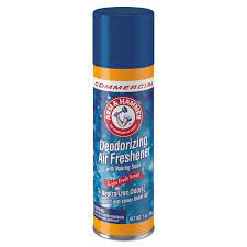 commercial deodorizing air freshener